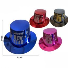 24 of New Year Foil Paper Hat