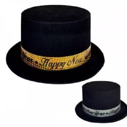 24 of Black New Year Hat