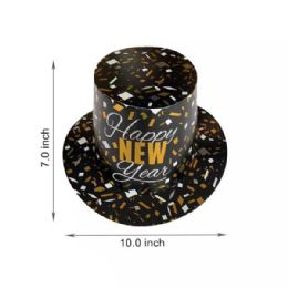 24 of New Year Paper Hat
