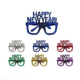 24 of Happy New Year Glasses