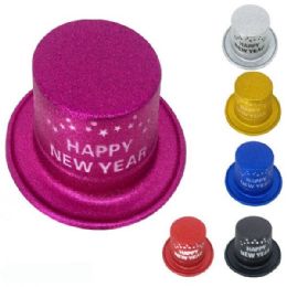 24 of Glitter New Year Hat