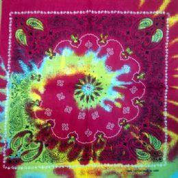 24 of TiE-Dye Bandana