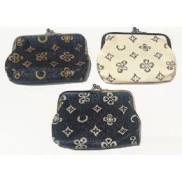 24 of Designers Snap On Coin Purse
