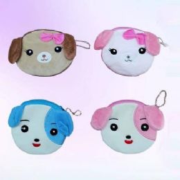 24 of Animal Face Coin Purse