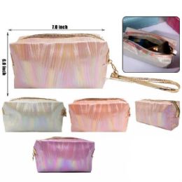 24 of 7 in Cosmetic Bag Assorted Colors