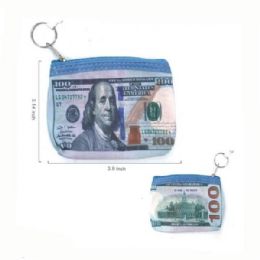 24 of Dollar Print Coin Purse