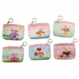 24 of Teddy Bear Coin Purse