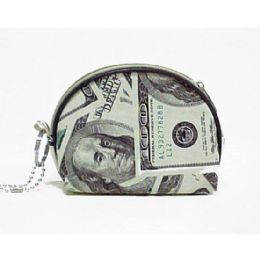 24 of Dollar Print Coin Purse