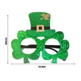 24 of St. Patrick's Green Glasses
