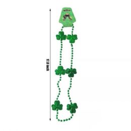 24 of St. Patrick's Shamrocks Necklace