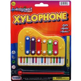 24 of 5.5 in Xylophone Play Set