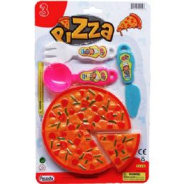24 Pieces 9pc Pizza Play Set - Girls Toy Sets