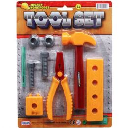 24 of 8pc Tool Play Set