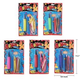 24 of Long Balloons with Air Pump
