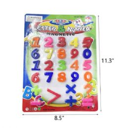 24 of Magnetic Letters And Numbers