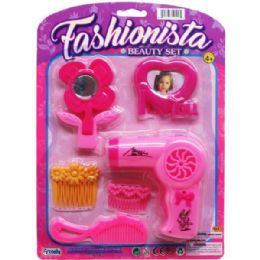 24 Pieces 6pc Fashion World Play Set - Girls Toy Sets
