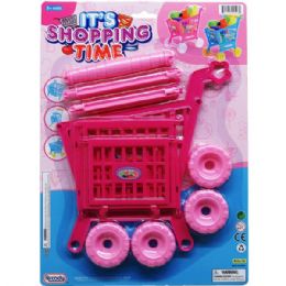 24 Pieces 9.5 in Shopping Cart - Girls Toy Sets