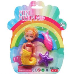 24 of 4 in Mermaid Doll Set