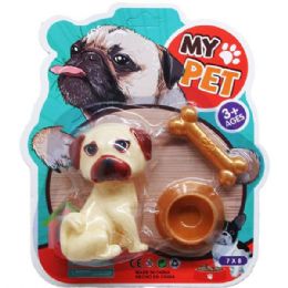 24 of 3.5 in My Pet Dog Set