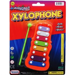 24 of 6 in Xylophone Play Set
