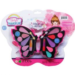24 Pieces 8.5 in Butterfly Makeup Set - Girls Toy Sets