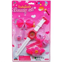 24 Pieces 5pc Beauty Play Set - Girls Toy Sets