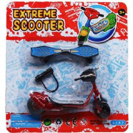 24 of 2pc 4 in Scooter and 3.5 in Skateboard