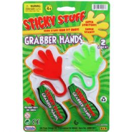 24 of 2pc 8.5 in Sticky Grabber Hands