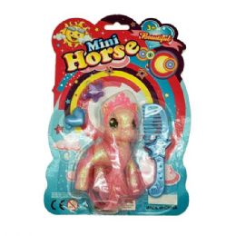 24 Pieces Pony With Accessories - Girls Toy Sets