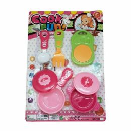 24 Pieces Cooking Play Set - Girls Toy Sets