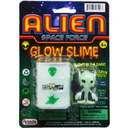 24 of Glow Slime with 2 in Alien
