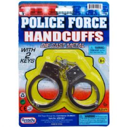 24 of 3.5 in Metal Handcuffs