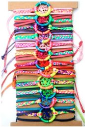 72 Pieces Dream Catcher Bracelet - Bracelets