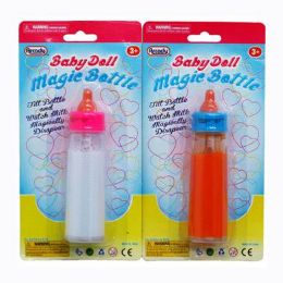 24 Pieces 5.25 in Magic Baby Bottle - Girls Toy Sets