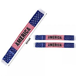 24 of 53 in USA Flag Scarf