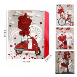 24 of 6 x 5 Gift Bag Love Balloons