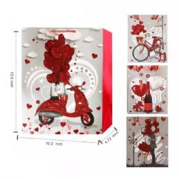 24 of 13 x 10 Gift Bag Love Balloons