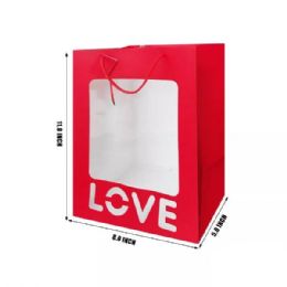 24 of 11 x 8 Window Gift Bag