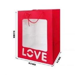 24 of 14 x 11 Window Gift Bag