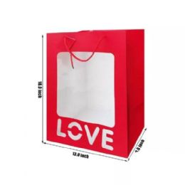 24 of 18 x 13 Window Gift Bag