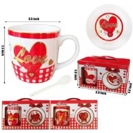 24 of Valentines Mug Gift Set