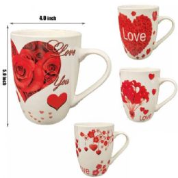 24 of Valentines Mug 4 Assorted