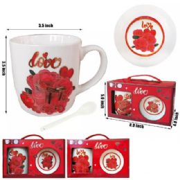 24 of Mug Gift Set Valentines