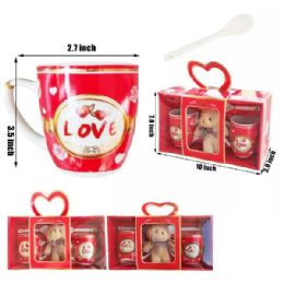 24 of Bear and 2 Mug Gift Set
