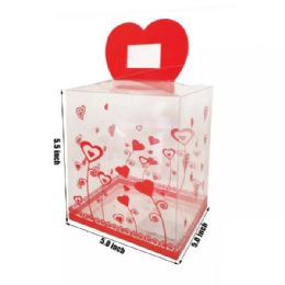 24 of 5.5 x 5 PVC Gift Box