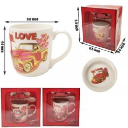 24 of Mug and Spoon Gift Set
