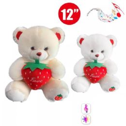 24 of 12 in Bear with Strawberry Light and Music