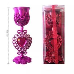 24 of Heart Candle Holder