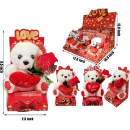 24 of 6.5 in Bear and Rose Gift Set