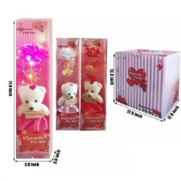 24 of Bear and Rose With Light